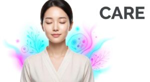 수술 후 회복 및 케어 과정을 상징하는 평온한 이미지