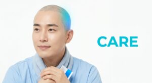 수술 후 관리와 회복 과정을 상징하는 평온한 이미지
