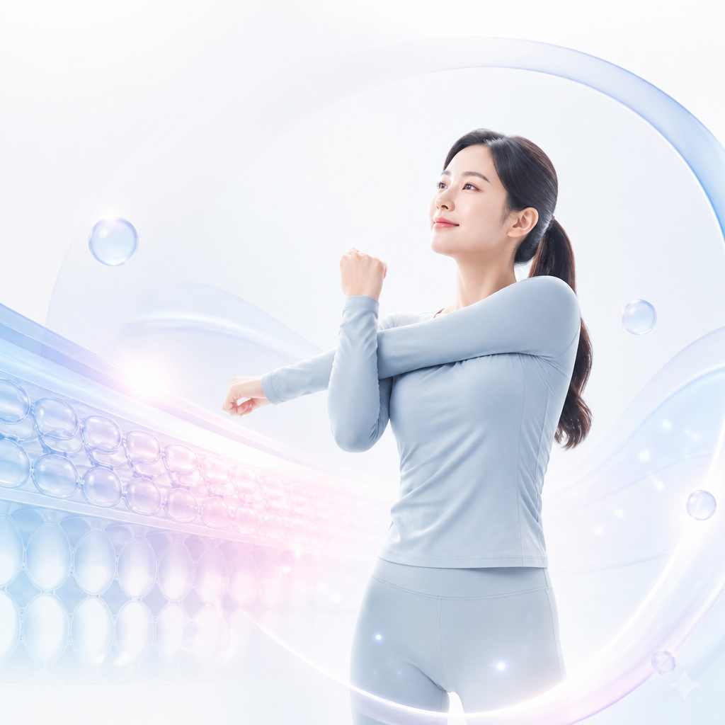 가슴거상회복과정